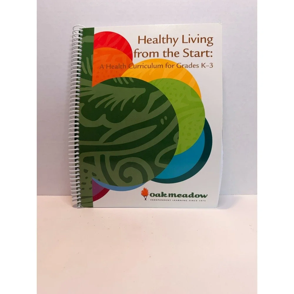Oak Meadow Homeschool Curriculum Book Lot K-3 Crafts Healthy Living Guide